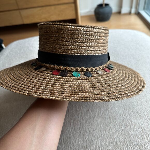 Peter Grimm Straw Hat